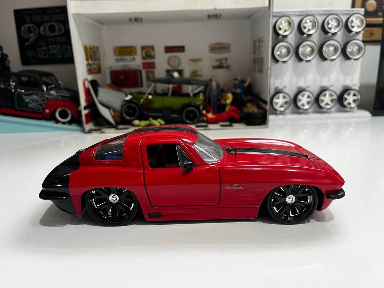Miniatura chevy Corvette 63