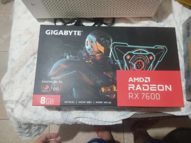 Rx 7600 semi nova  - Foto 4