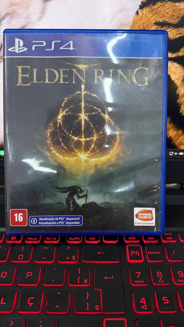VENDO ELDEN RING PLAYSTATION