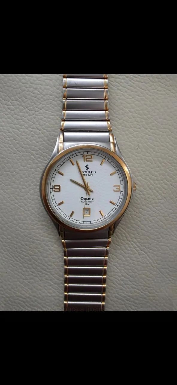Relógio Seculus Long Life (Vintage - 1990) 