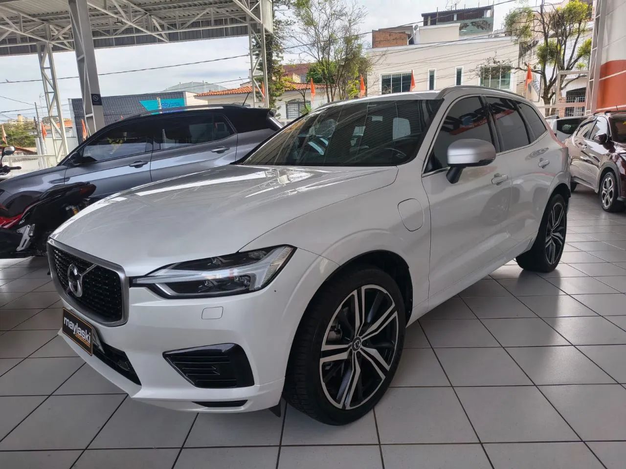 Volvo Xc60 XC 60 T-8 R-DESIGN 2.0 (Híbrido) 2019