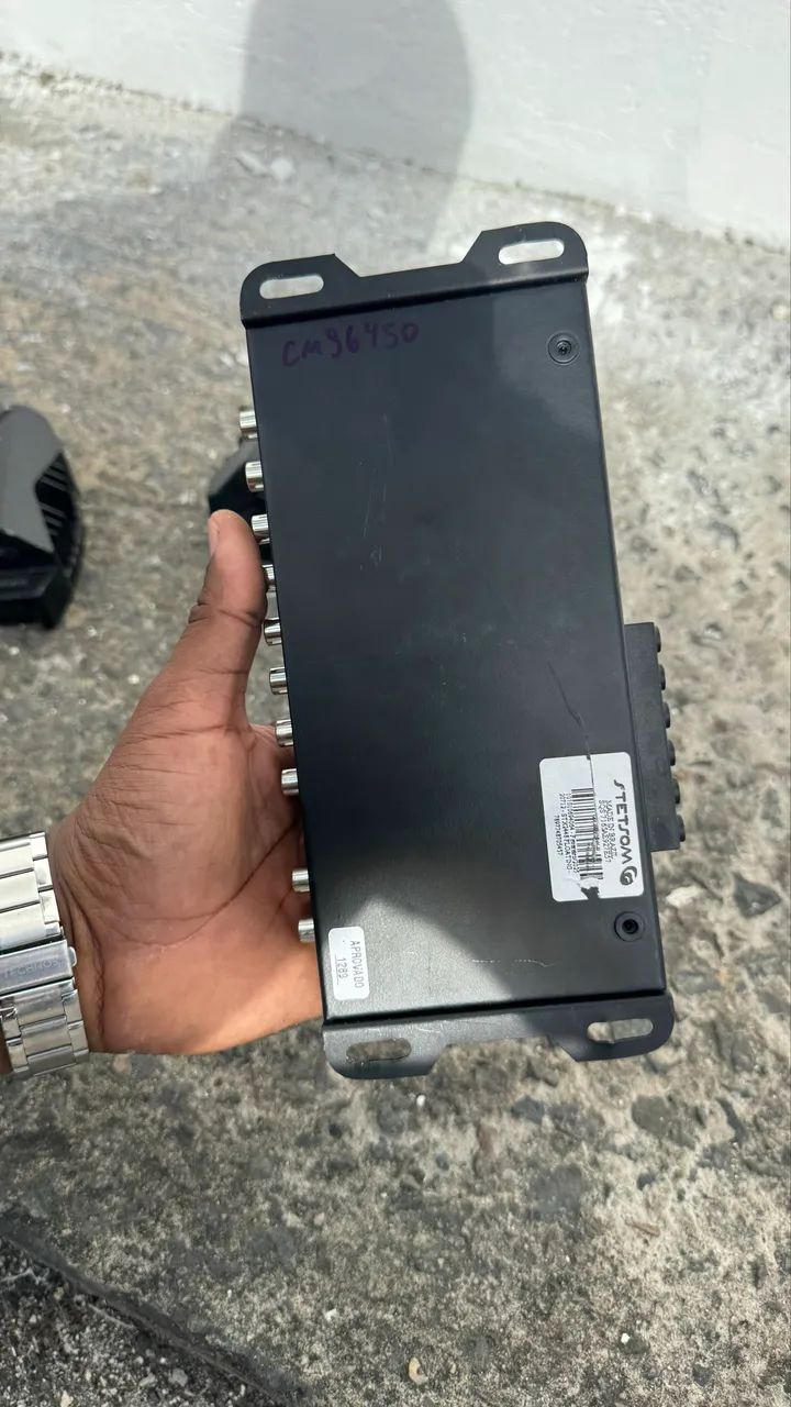 Processador stetsom stx 2448 floating  - Foto 3