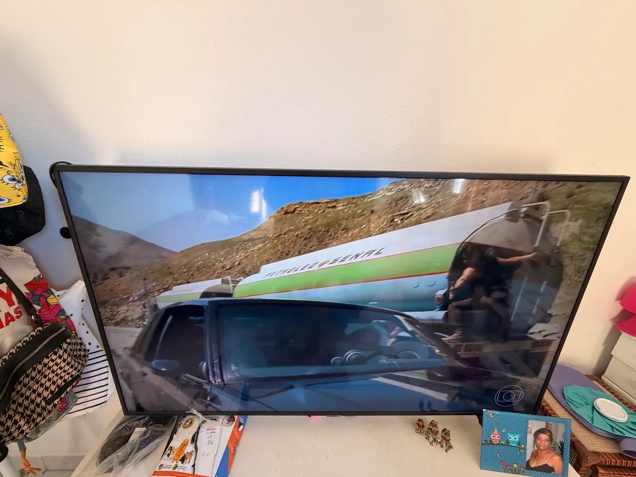 Vend-se smart tv Samsung 55 polegadas 4k - Foto 5