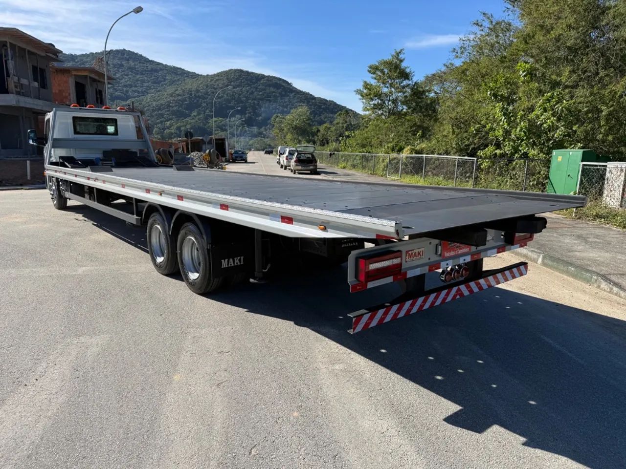 VW 13-180 Delivery PLATAFORMA 10,50m - Foto 5