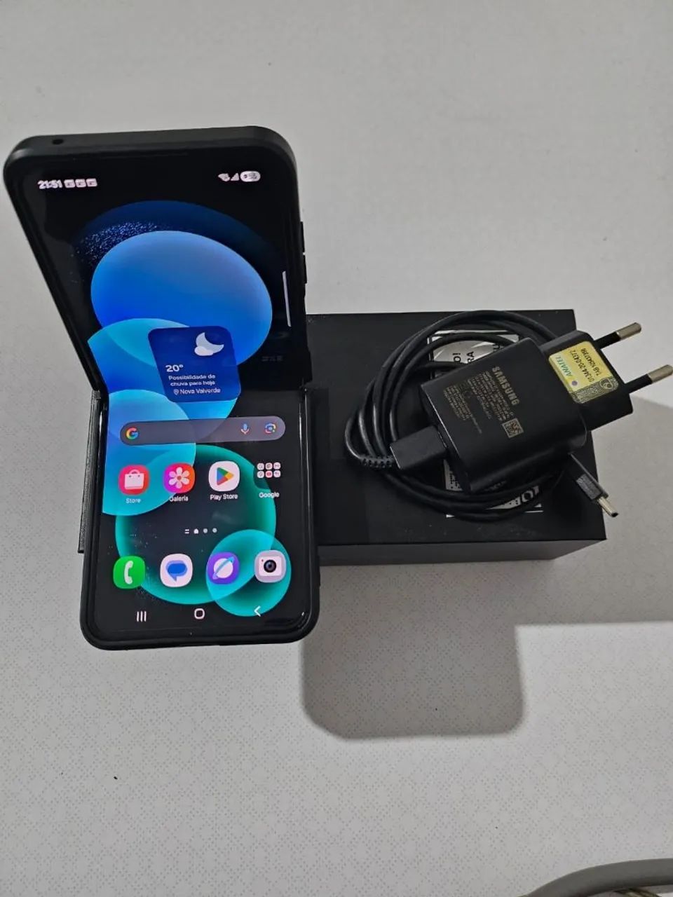 その他 Mast flip3 7storoe change Samsung Flip Z5 512GB (estado de novo) - Celulares e Smartphones