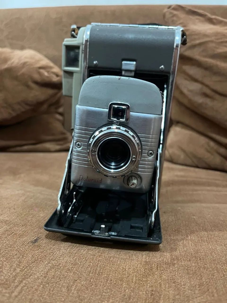 Câmera Polaroid Land Camera Model 80 - Foto 2