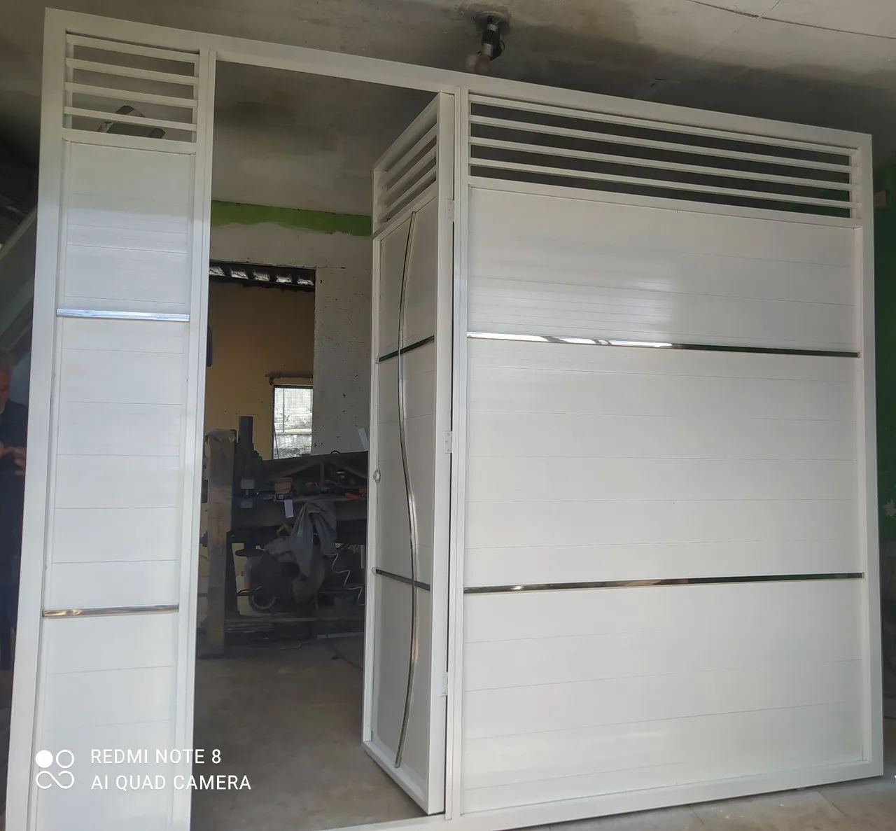 Portão Alumínio vasado  - Foto 2