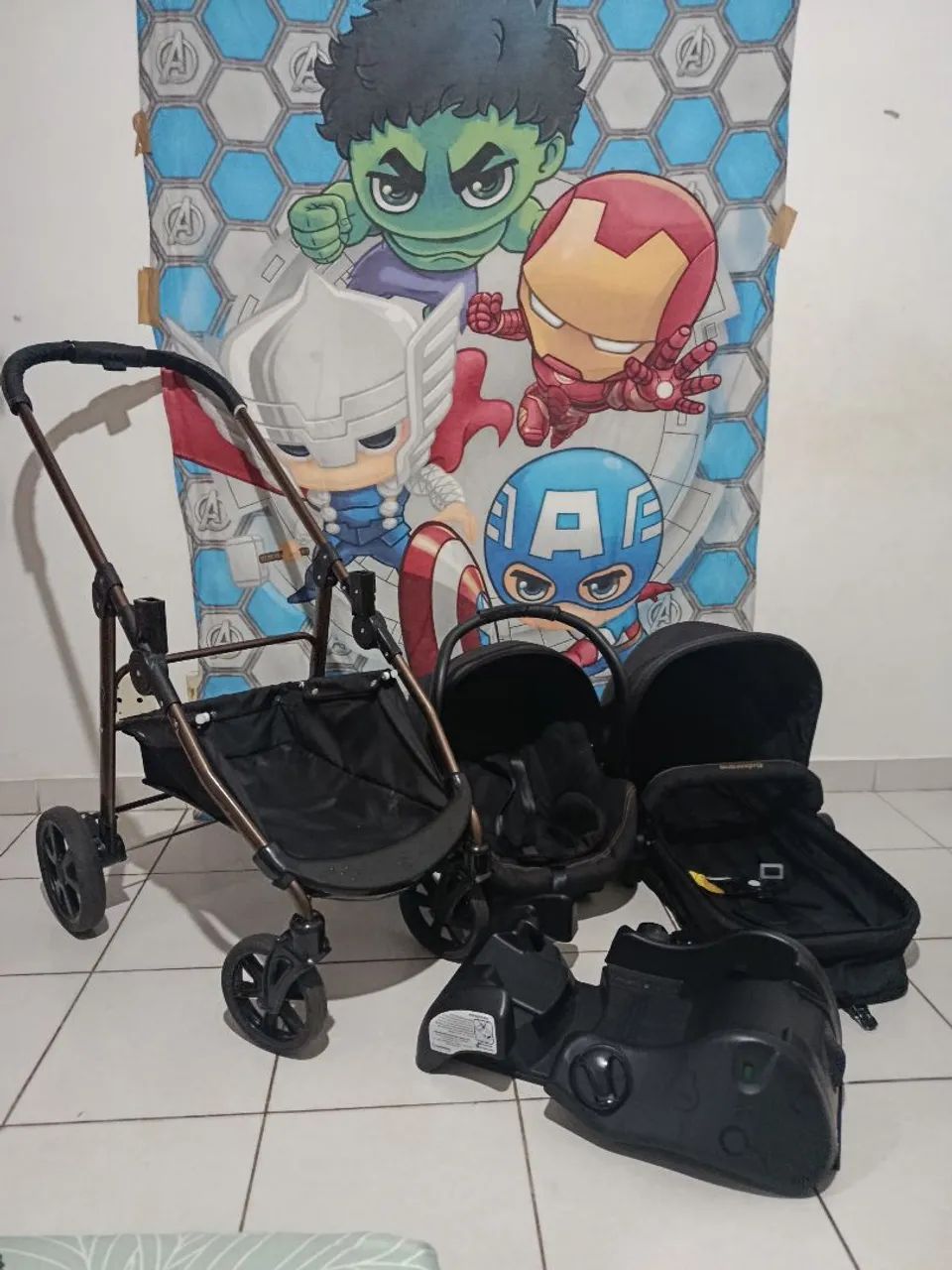Carrinho de bebe  - Foto 5