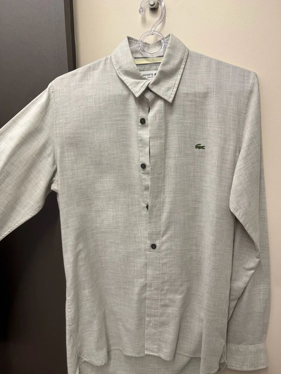 Camisa manga longa Lacoste 