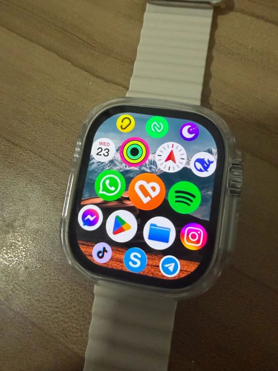 ? Smartwatch Microwear Ultra AI 3 ? GPS, Chip e Bluetooth