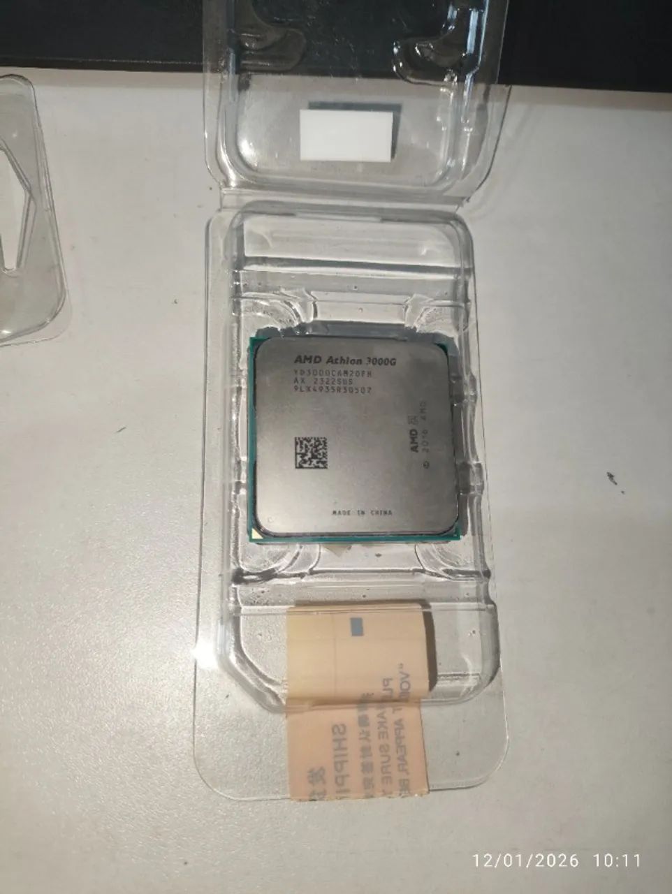 Processador AMD Athlon 3000G - Foto 2