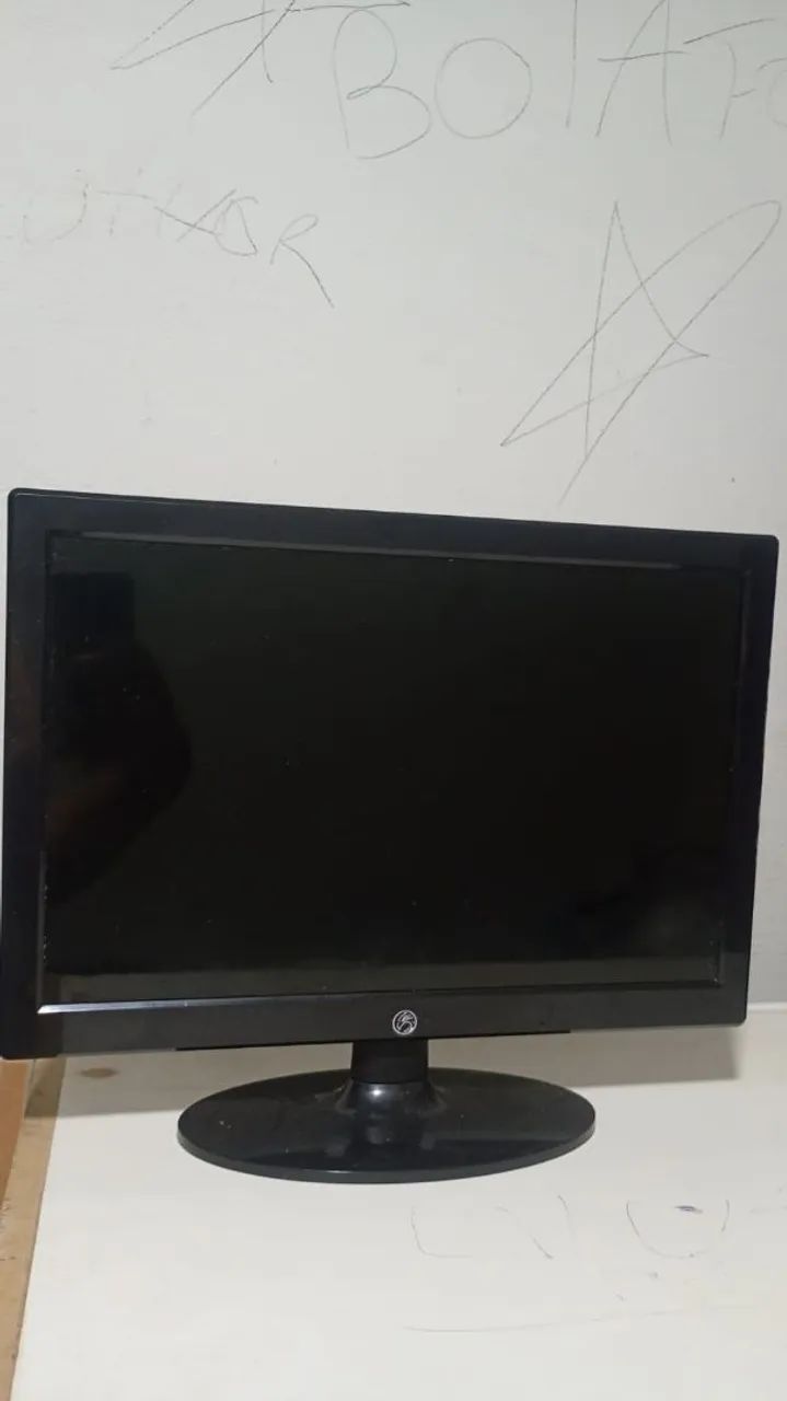 Vendo monitor 15 polegadas 60 hz  - Foto 2