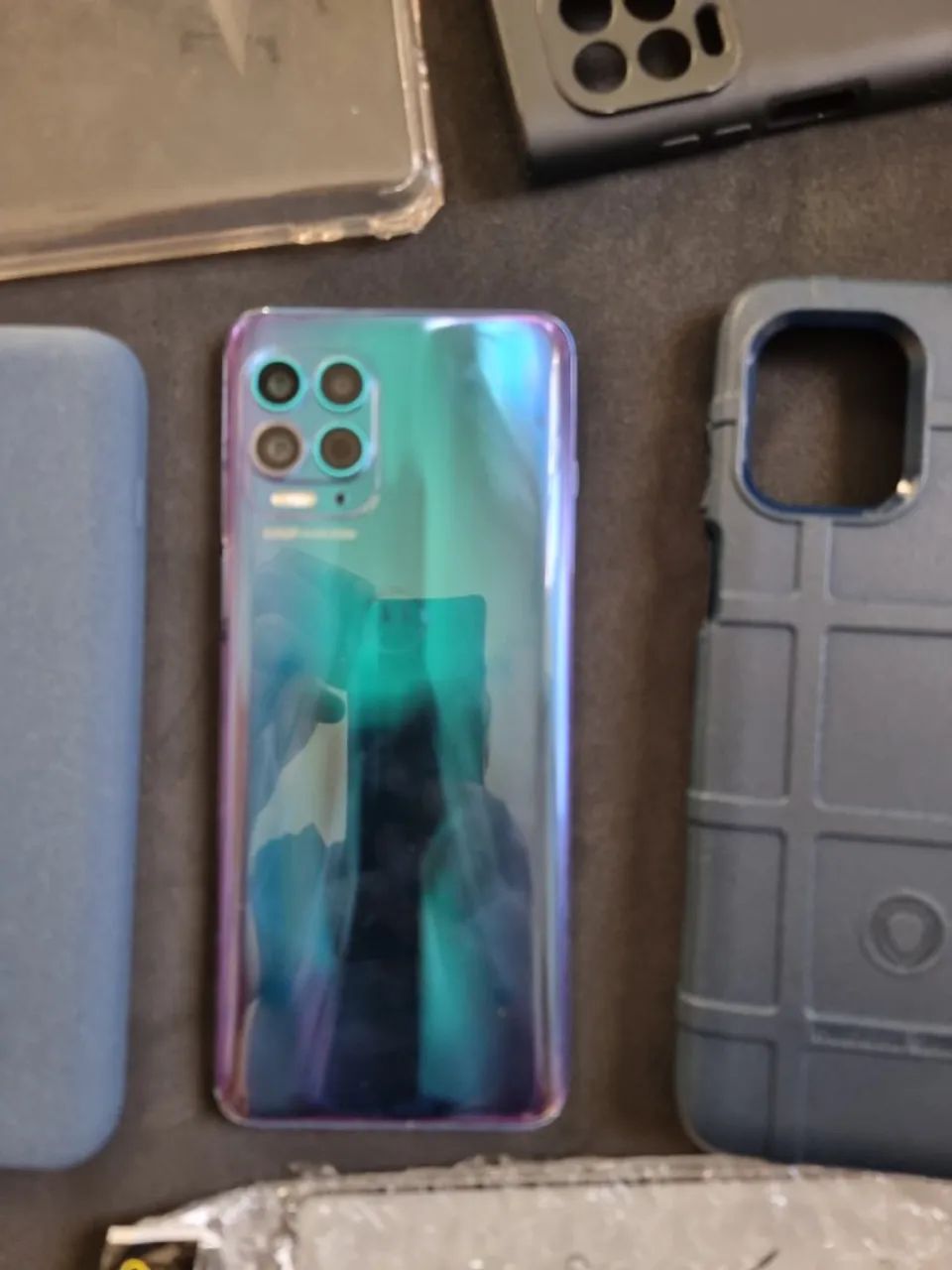 Moto G100 SNAPDRAGON 870 + capas - Foto 2