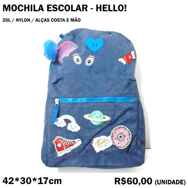 Mochila Escolar - Foto 3