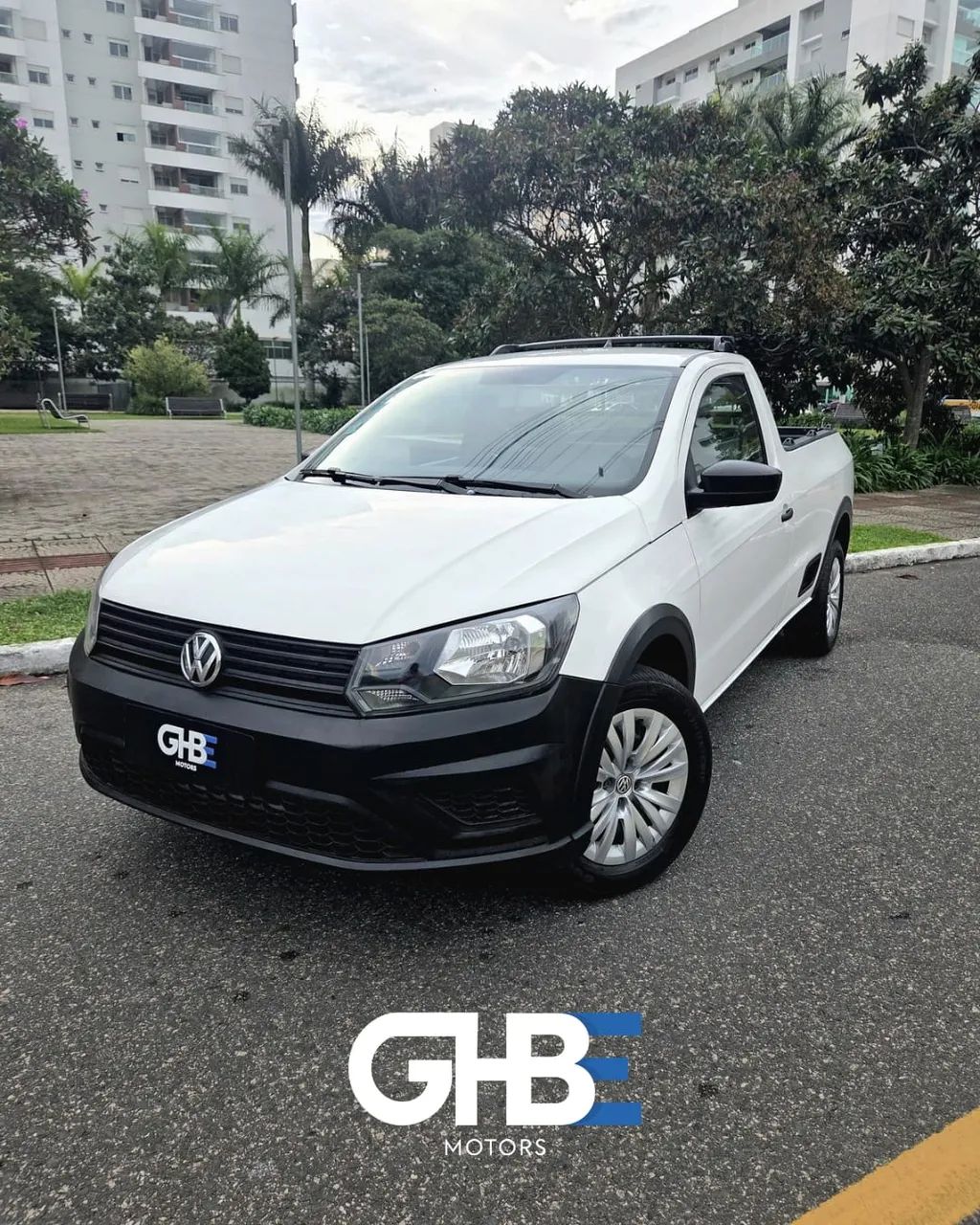 Volkswagen Saveiro Robust 1.6 Total Flex 8V 2023