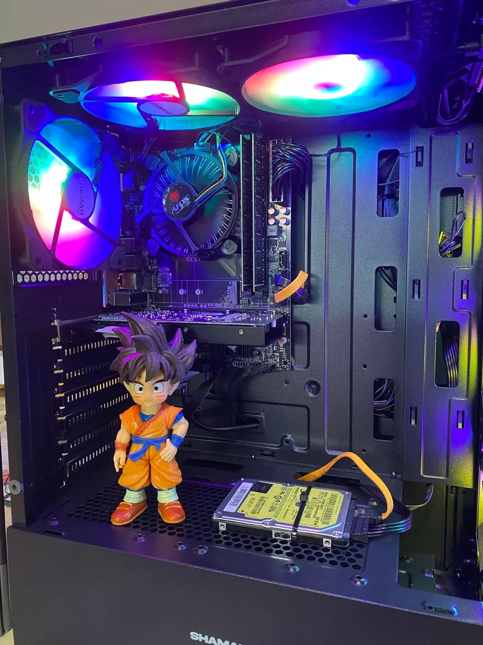 Pc Gamer Completo VENDO OU TROCO - Foto 5