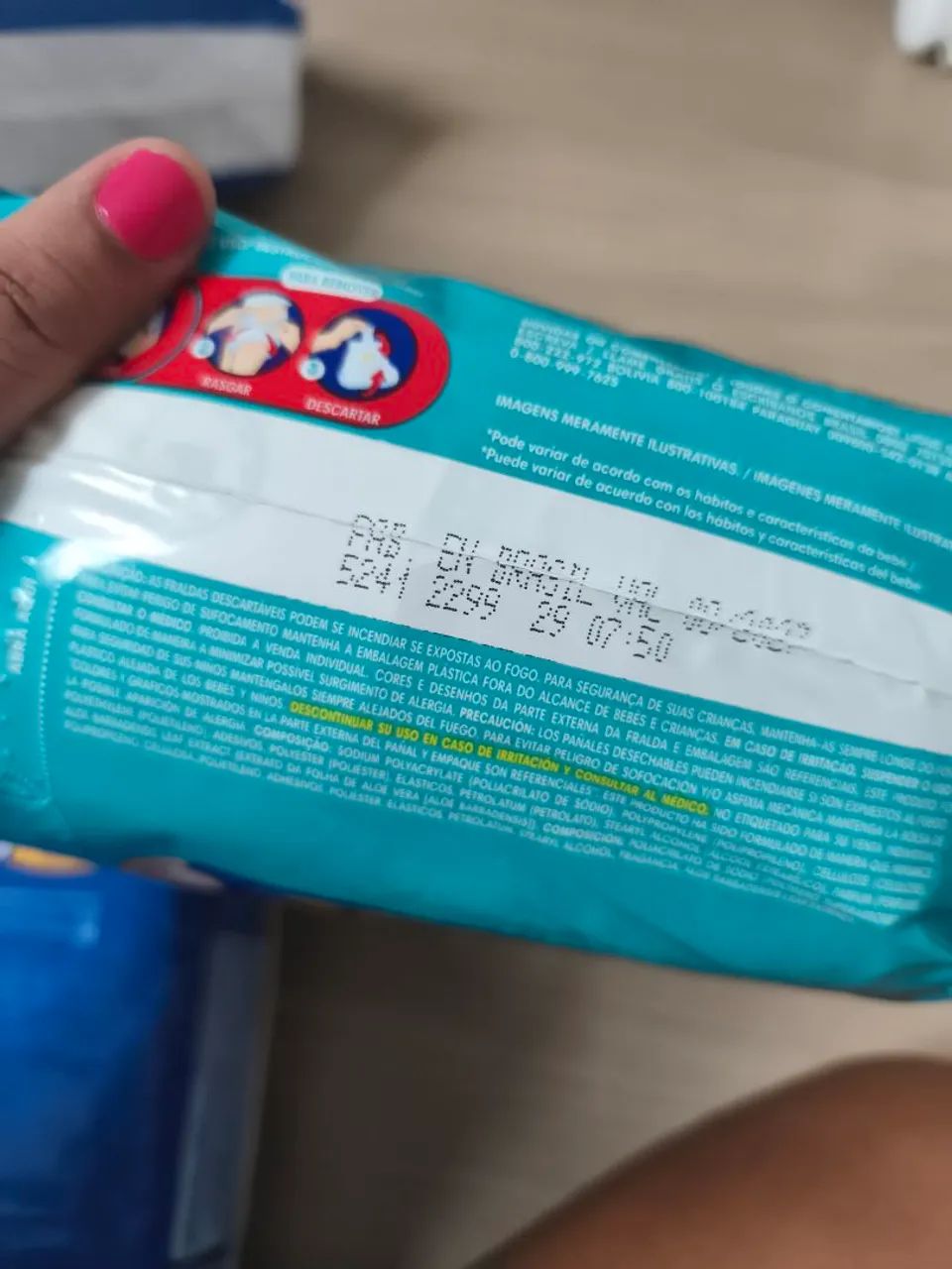 VENDO ESSE KIT DE FRALDS - Foto 5