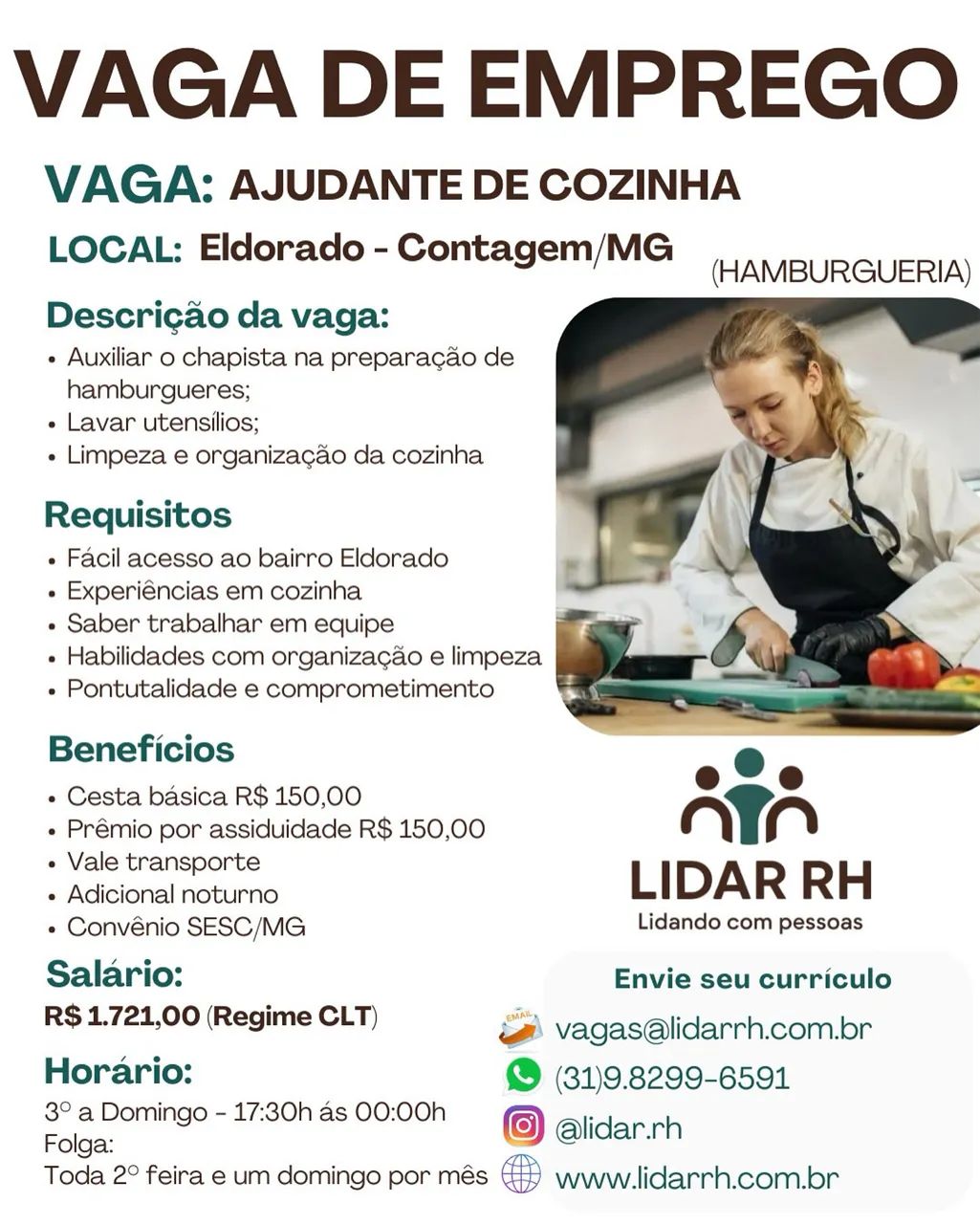 Vagas de Emprego  - Foto 2