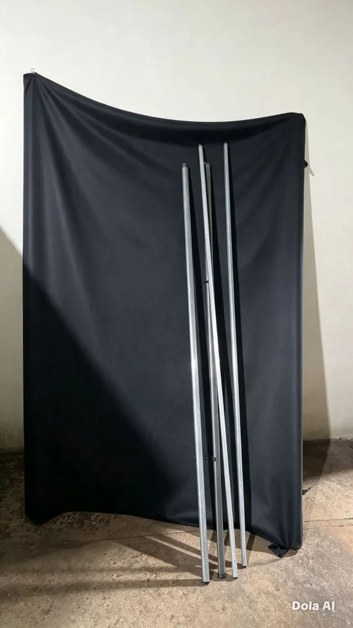 Capota marítima Hilux cabine dupla usada 