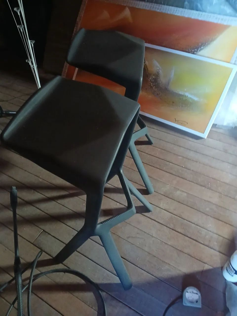 Banqueta alta nova  - Foto 3