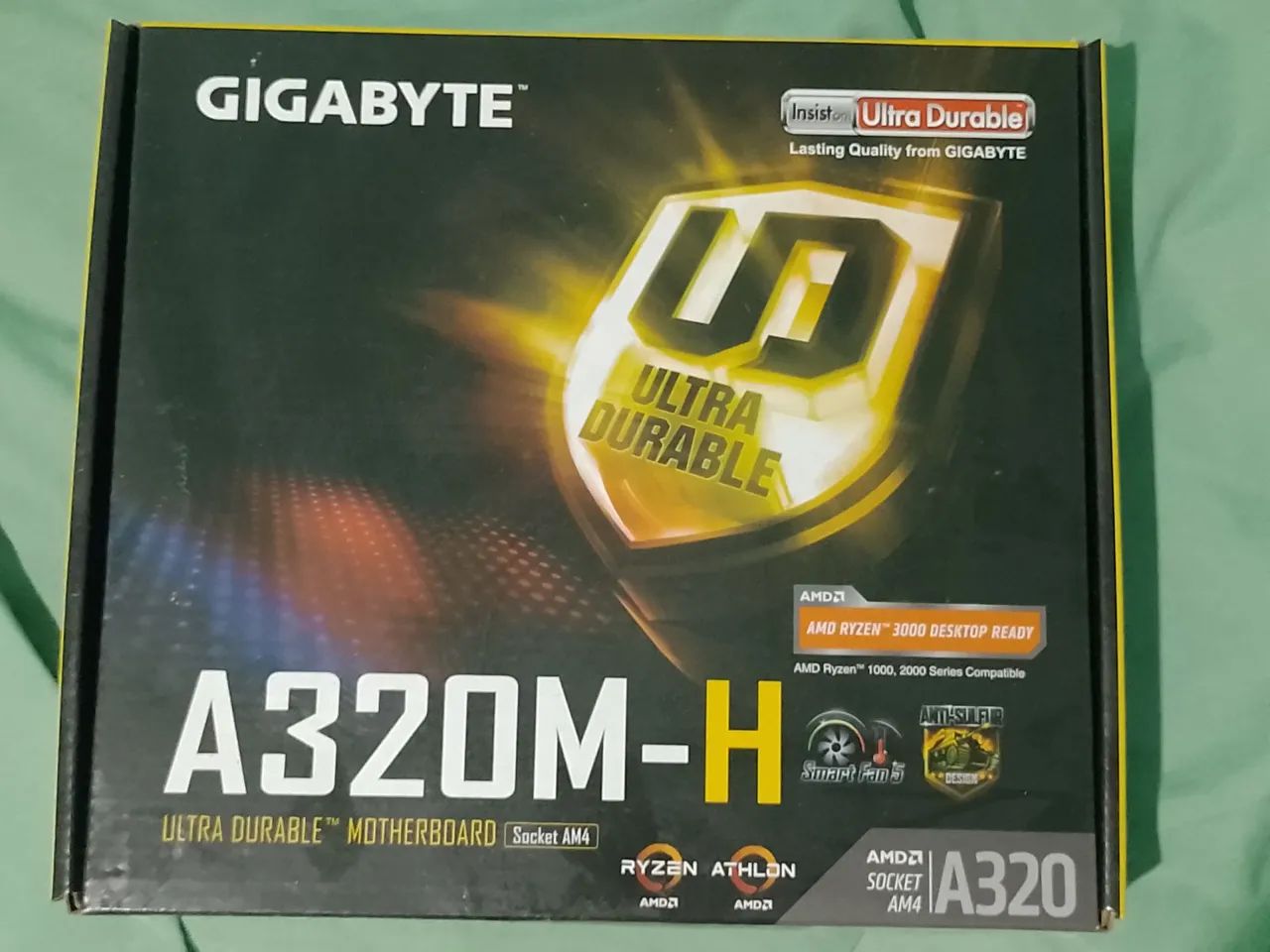 Placa Mãe Gigabyte GA-A320M-H