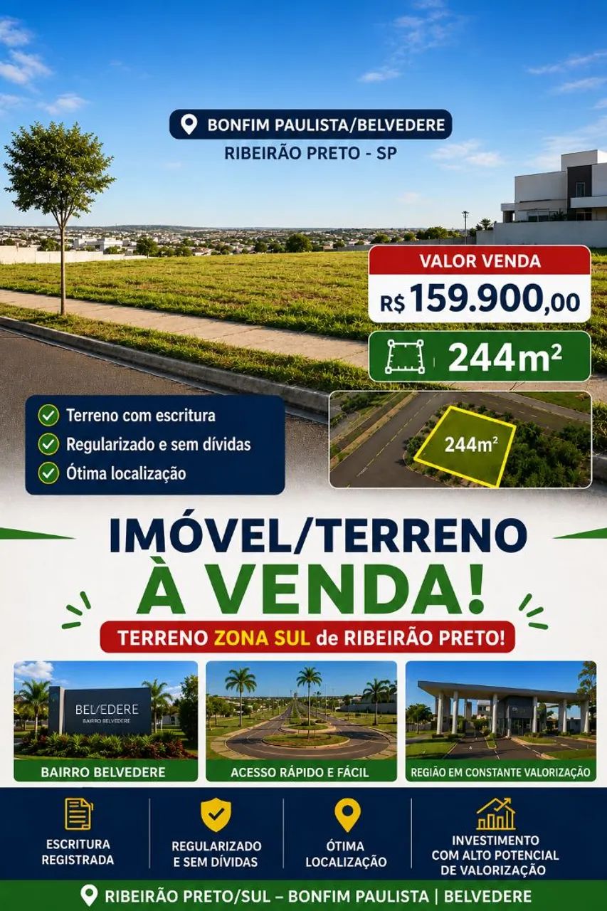 Foto - Ribeirão Preto - Bonfim Paulista