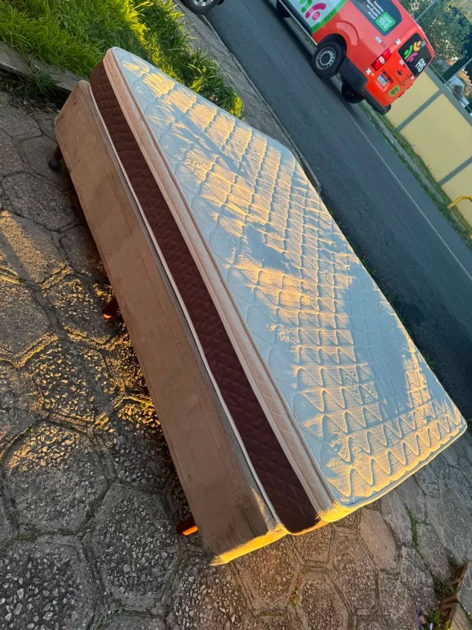 Cama box casal Gazin 