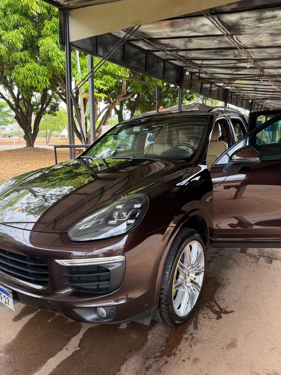 Porsche Cayenne S E-hybrid 3.0 V6 416cv 2018