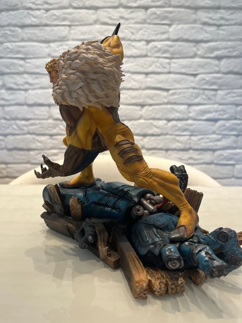 Dentes de Sabre - Sabretooth - X-Men Iron Studios Wolverine - Foto 4