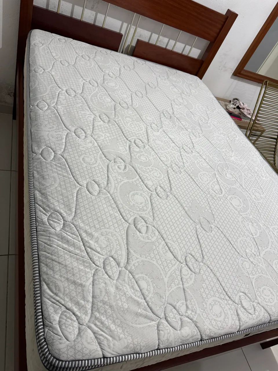 Colchão mola casal - Foto 4