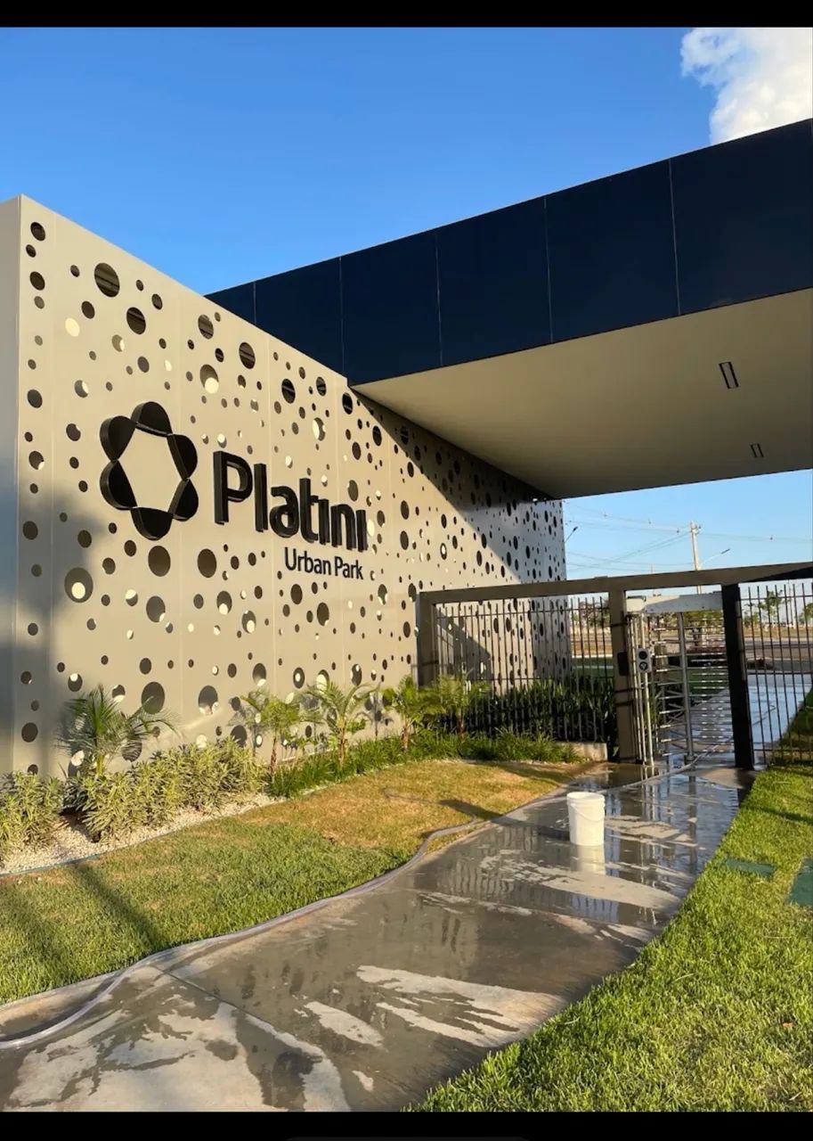 Terreno condomínio fechado Platini - Foto 2