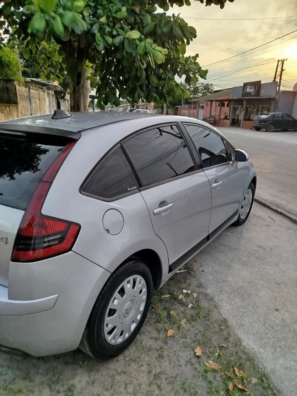 Citroën C4 GLX 1.6 FLEX 16V 5P MEC. 2010