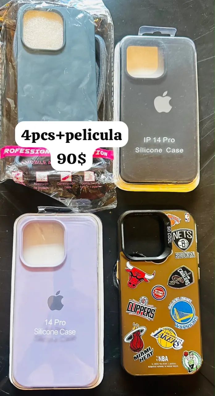 Capas para celulares 