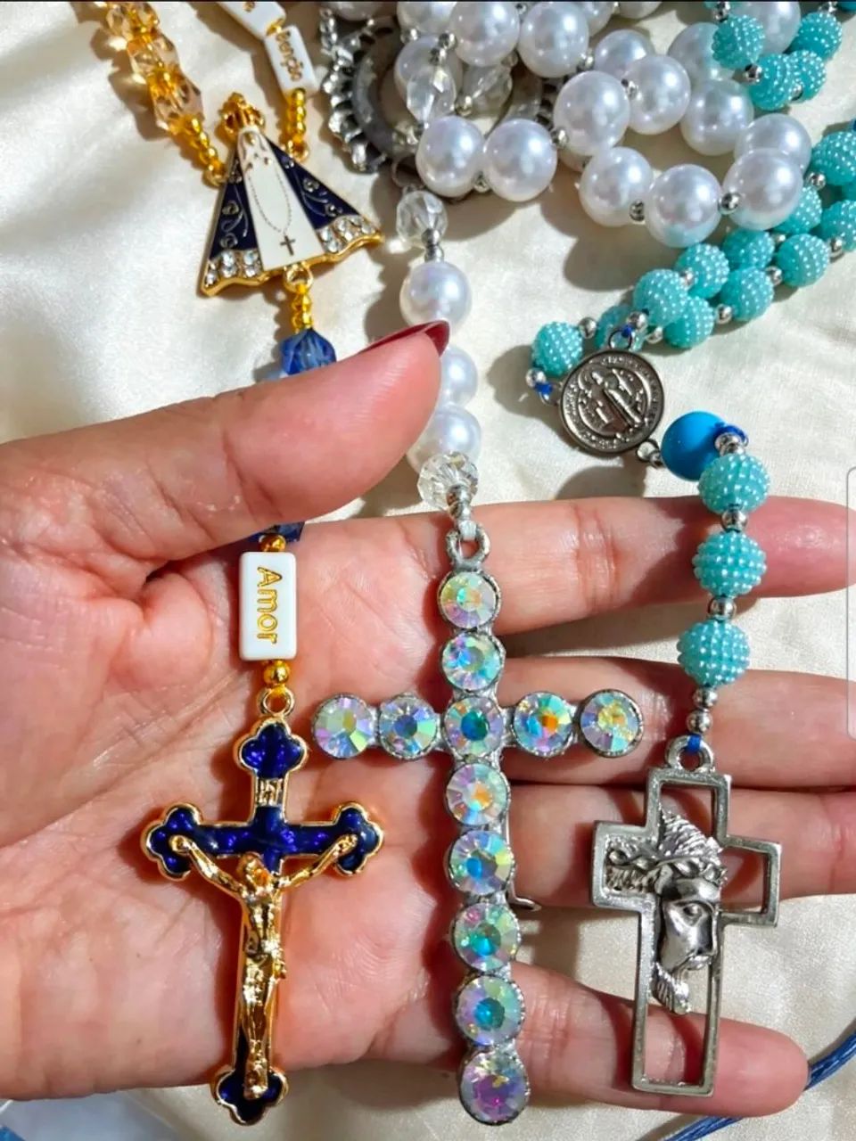 Terços peças exclusivas.  Feito a mão  - Foto 3