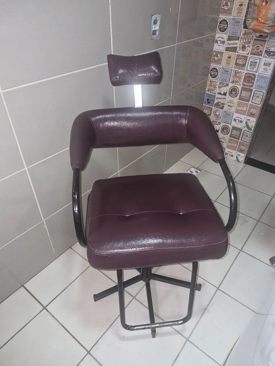 Cadeira de salão  - Foto 3