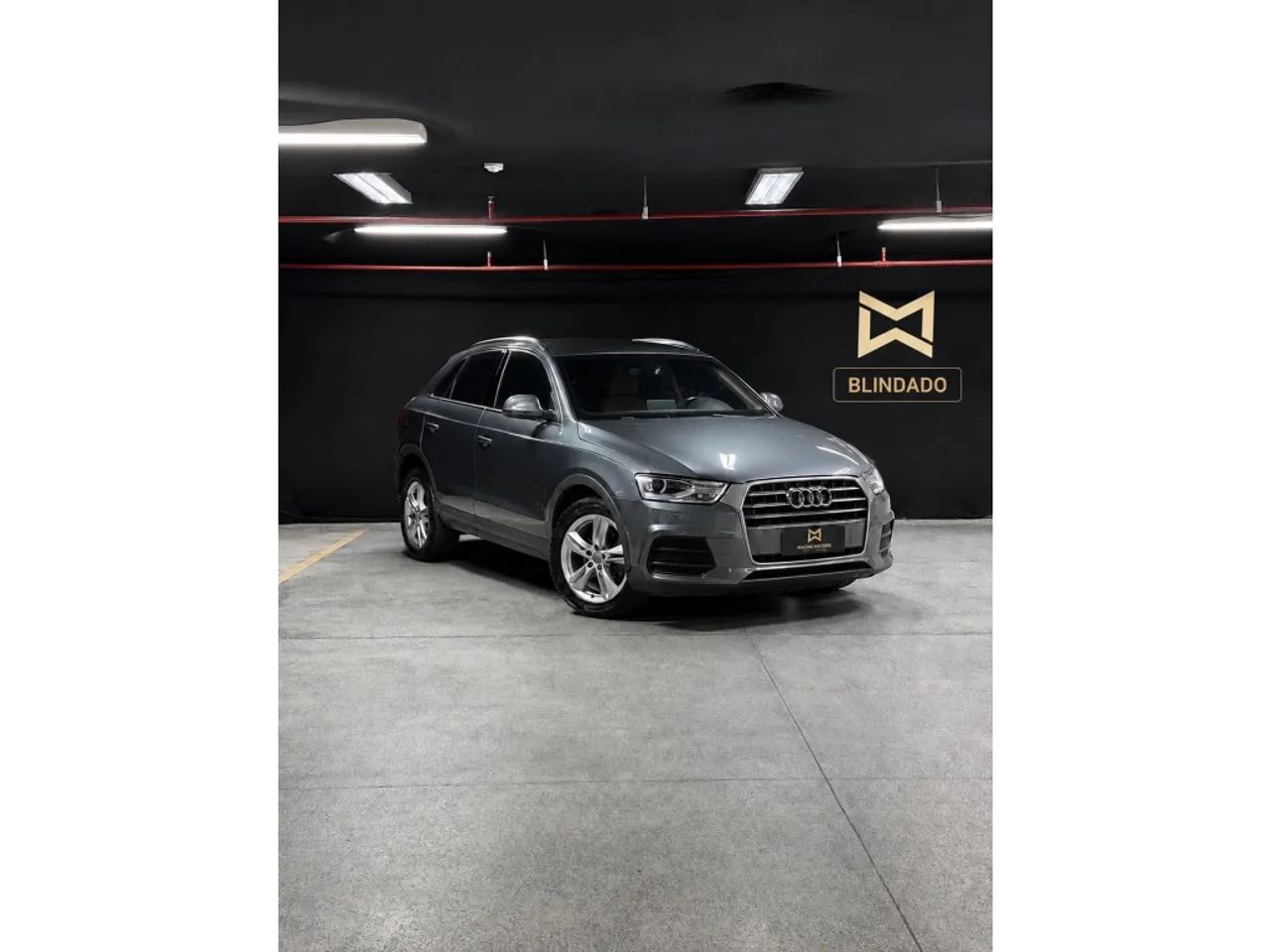 Audi Q3 1.4 TFSI/TFSI Flex S-tronic 5P 2017