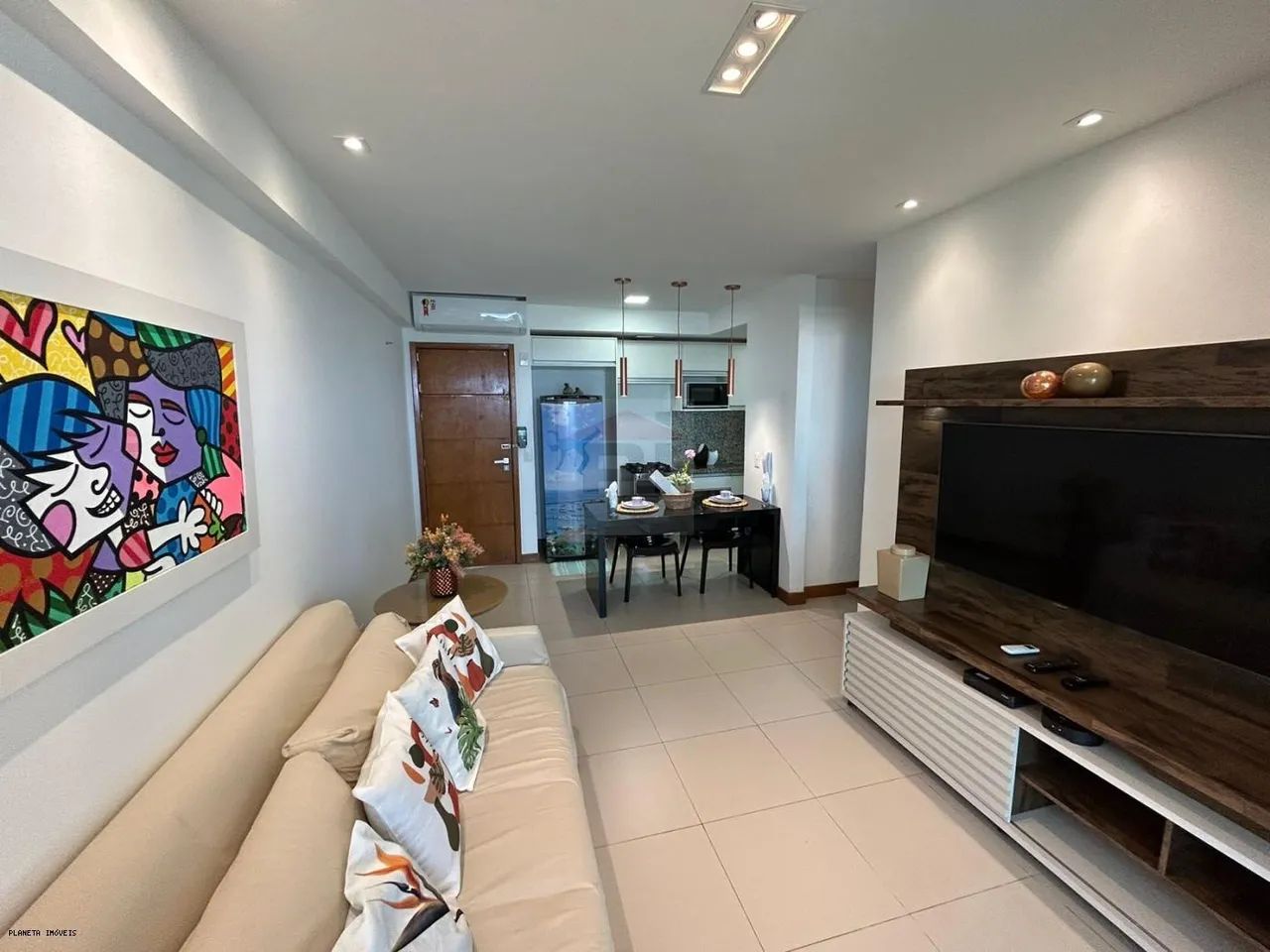Apartamento 1 Quarto para Locação em Salvador, PITUBA, 1 dormitório, 1 banheiro, 1 vaga - Foto 4