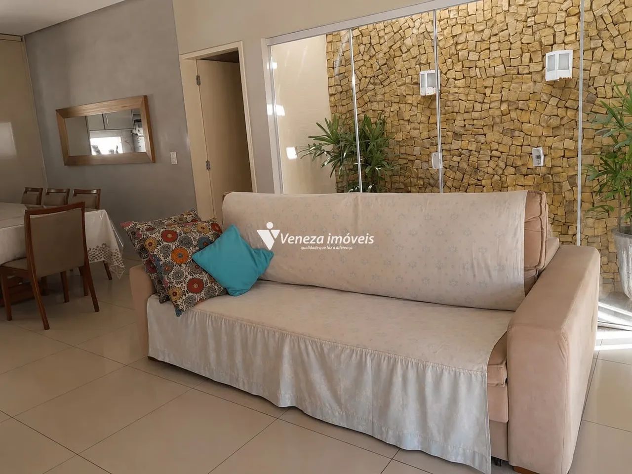 Casa com 3 Quartos e Área Gourmet | Parque Piauí  Timon - Foto 2