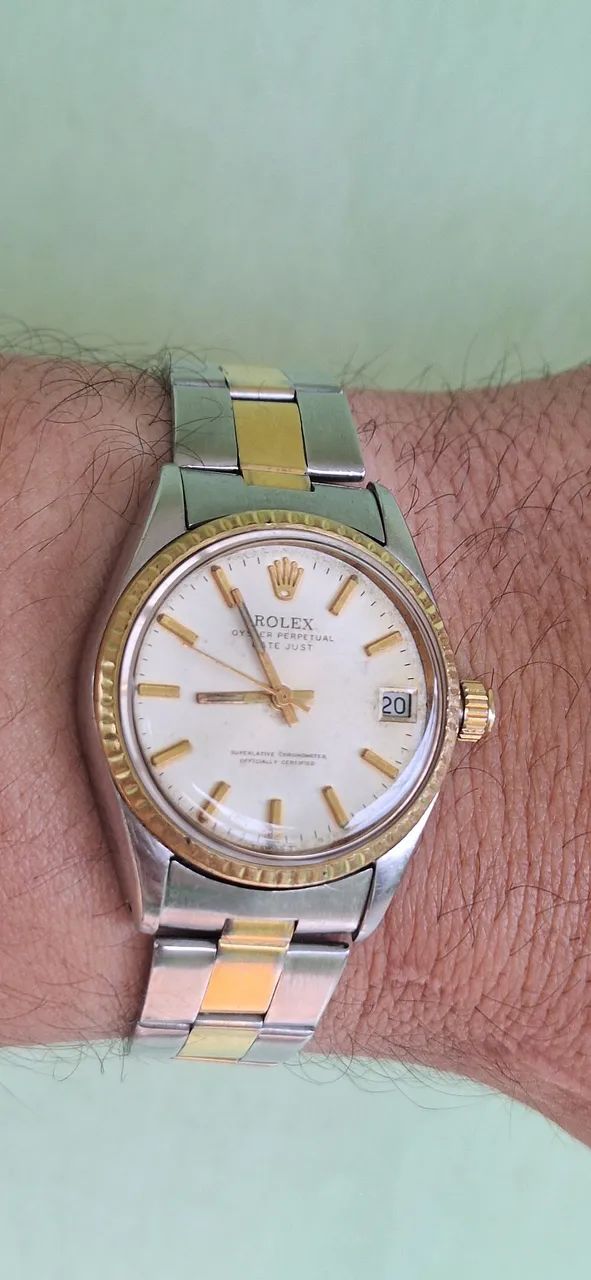 Rolex Antigo 1970