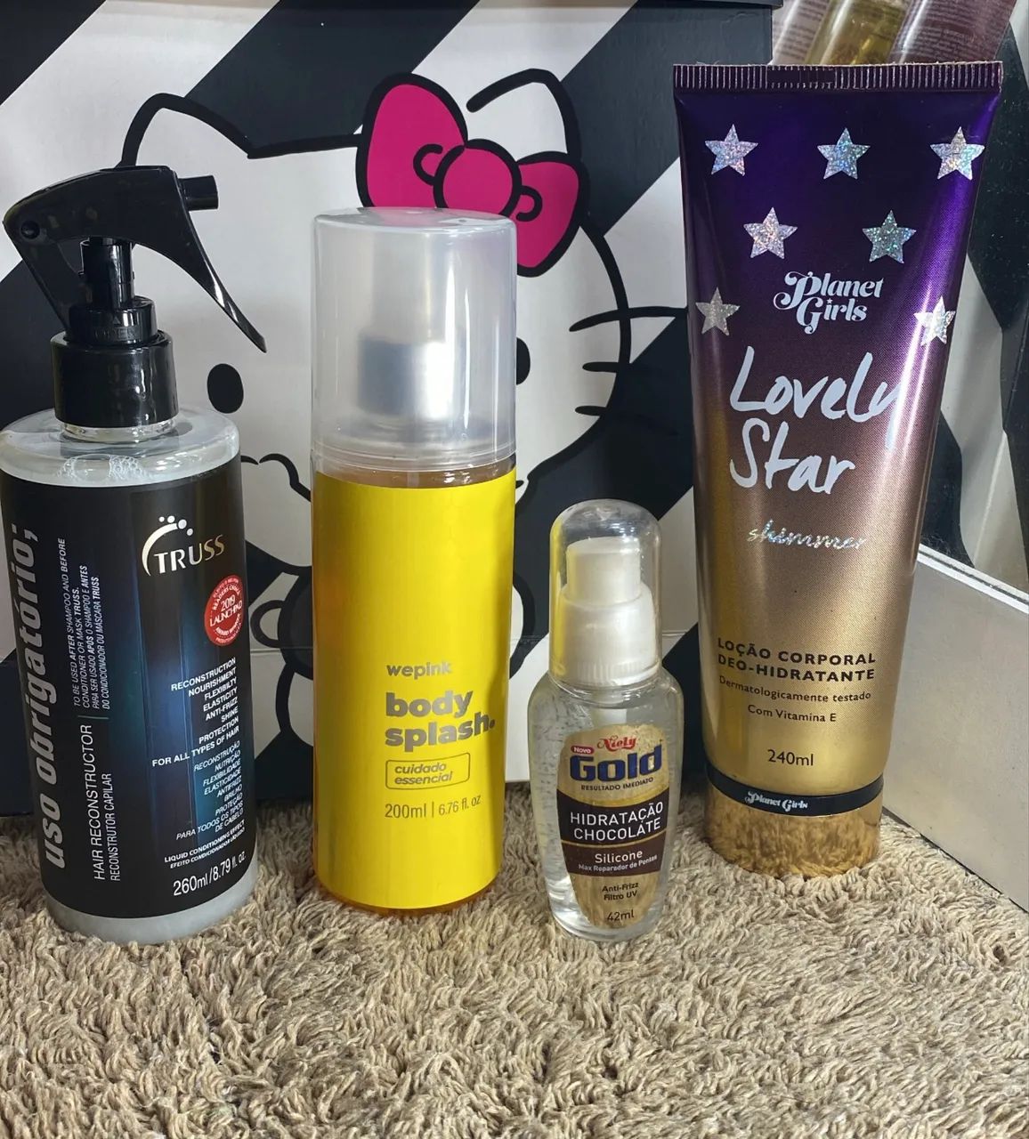 Cosméticos corpo e cabelo  - Foto 3