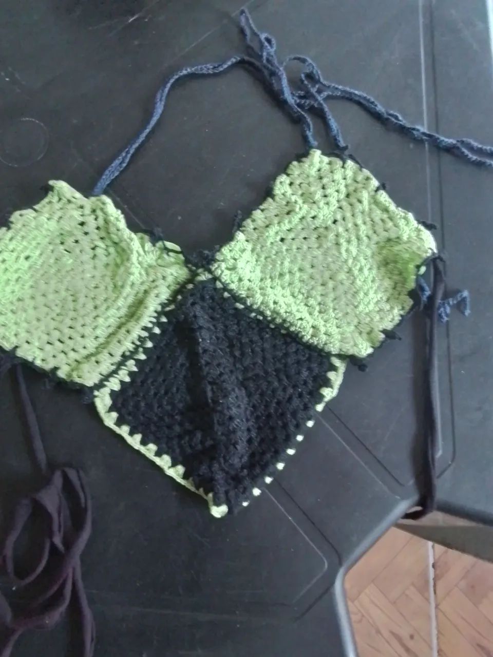 Vendo esse cropt tamanho38  de croche