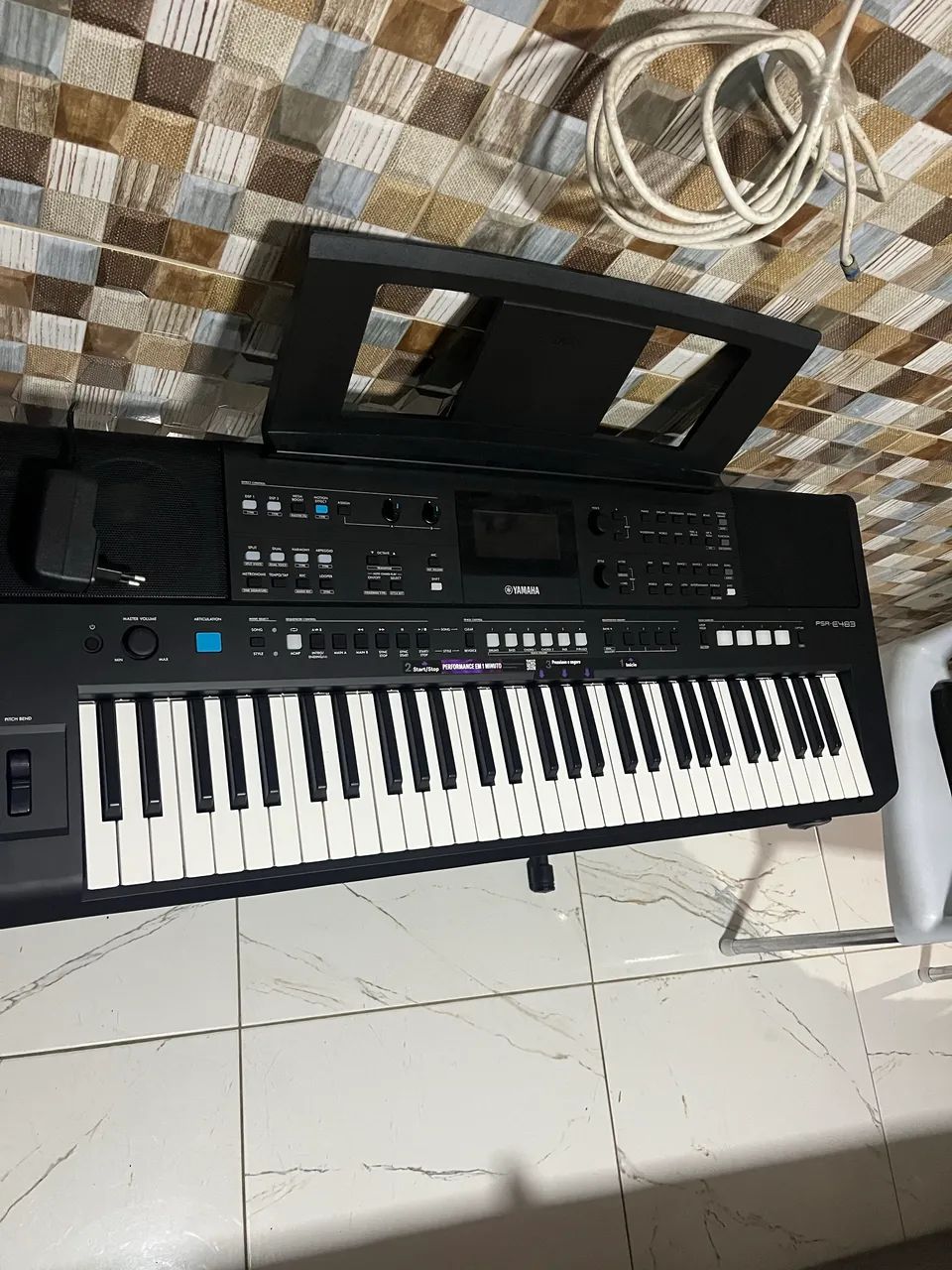 Teclado Psr-E 483  - Foto 2