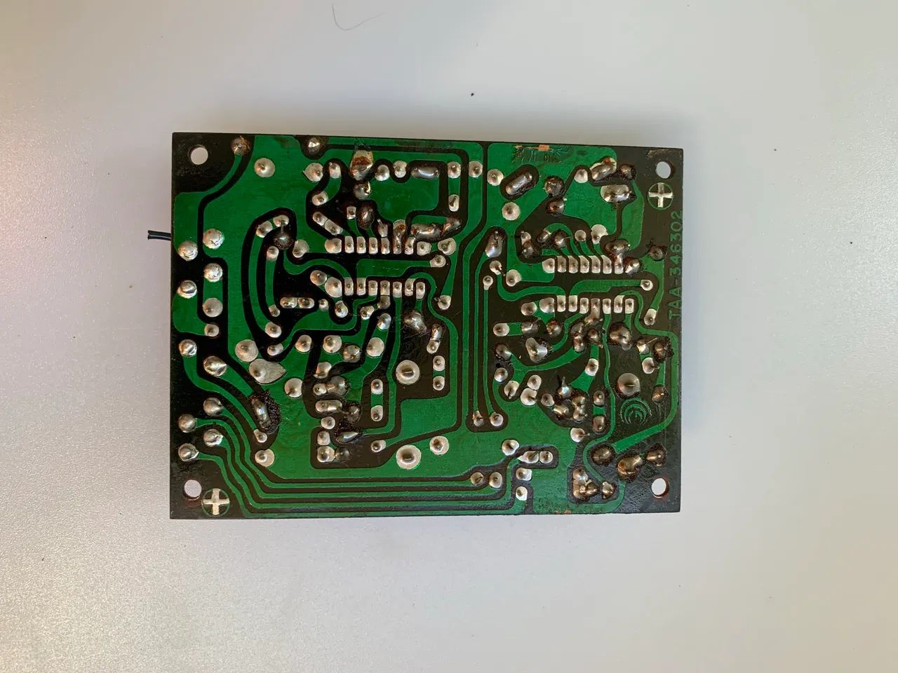 Placa bias tape deck Gradiente CD-3500