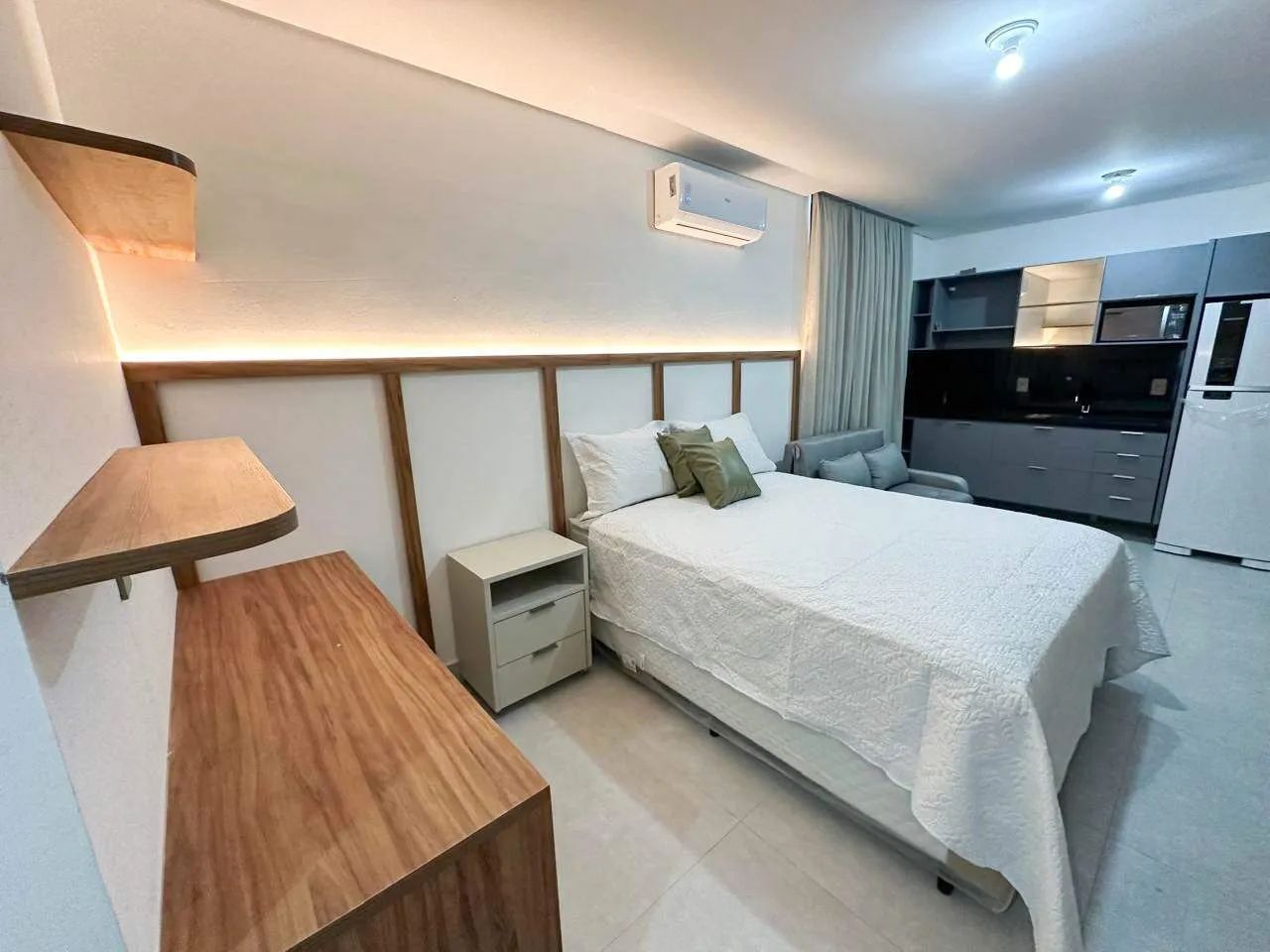 Apartamento para aluguel, 1 quarto, 1 vaga, Intermares - Cabedelo/PB - Foto 5