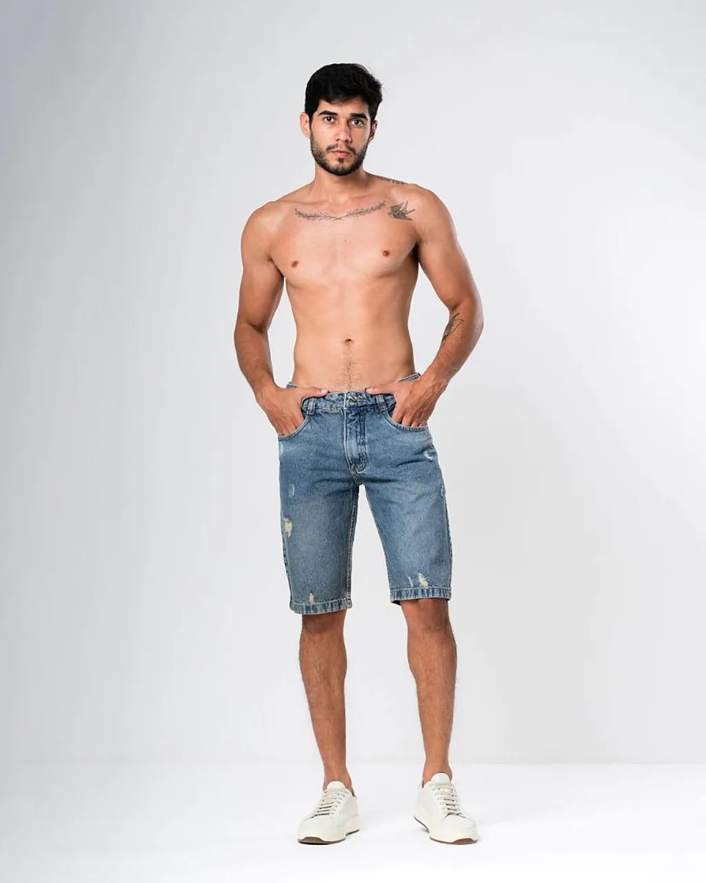 Bermuda jeans premium  - Foto 4
