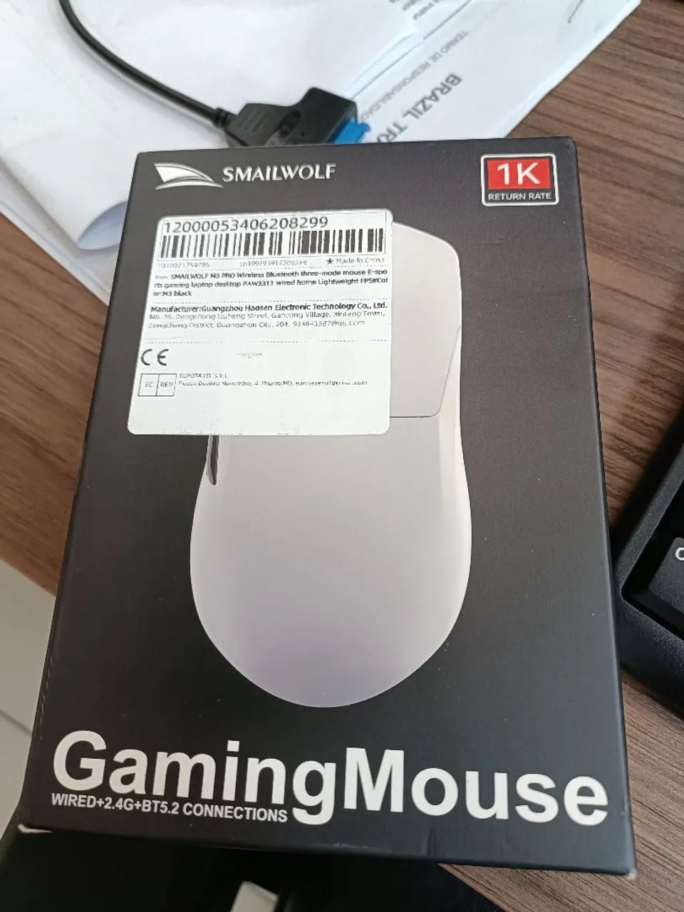 Mouse Gamer Smailwolf m3 Pro - Foto 4