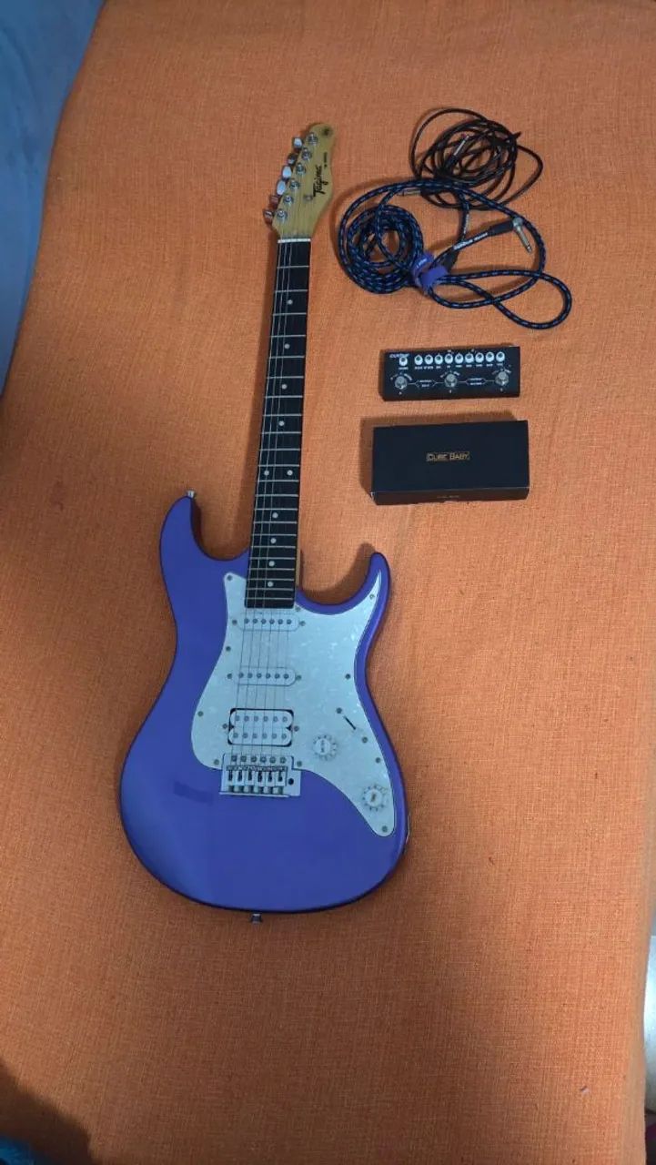 Guitarra Tagima tg520 - Foto 3