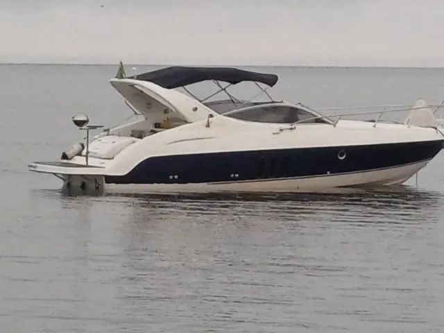 Lancha Phantom 290 casco 2007 motor Mercuiser 6.2 350 HP 1150h - Foto 6