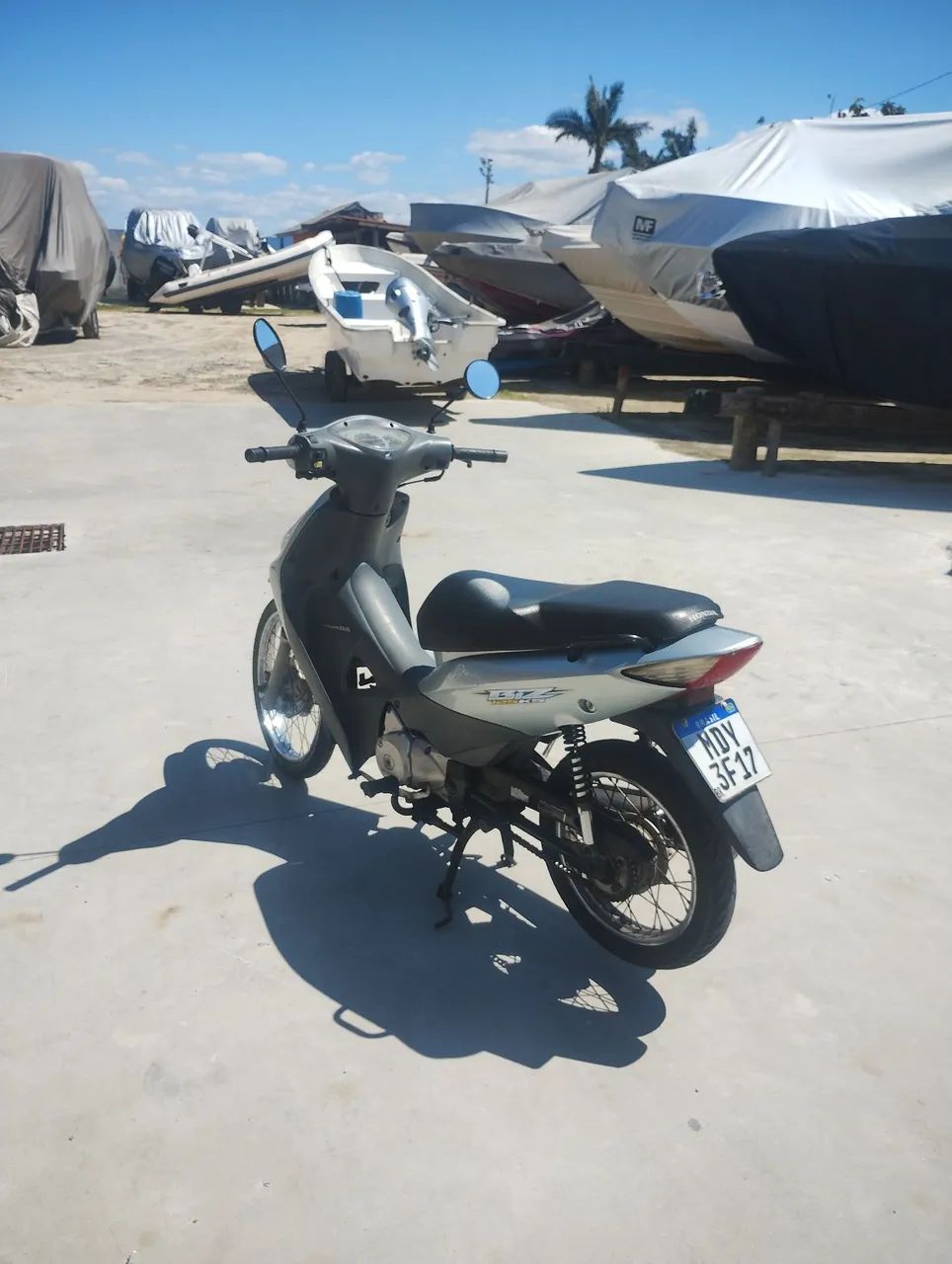 Vendo biz 125 ks