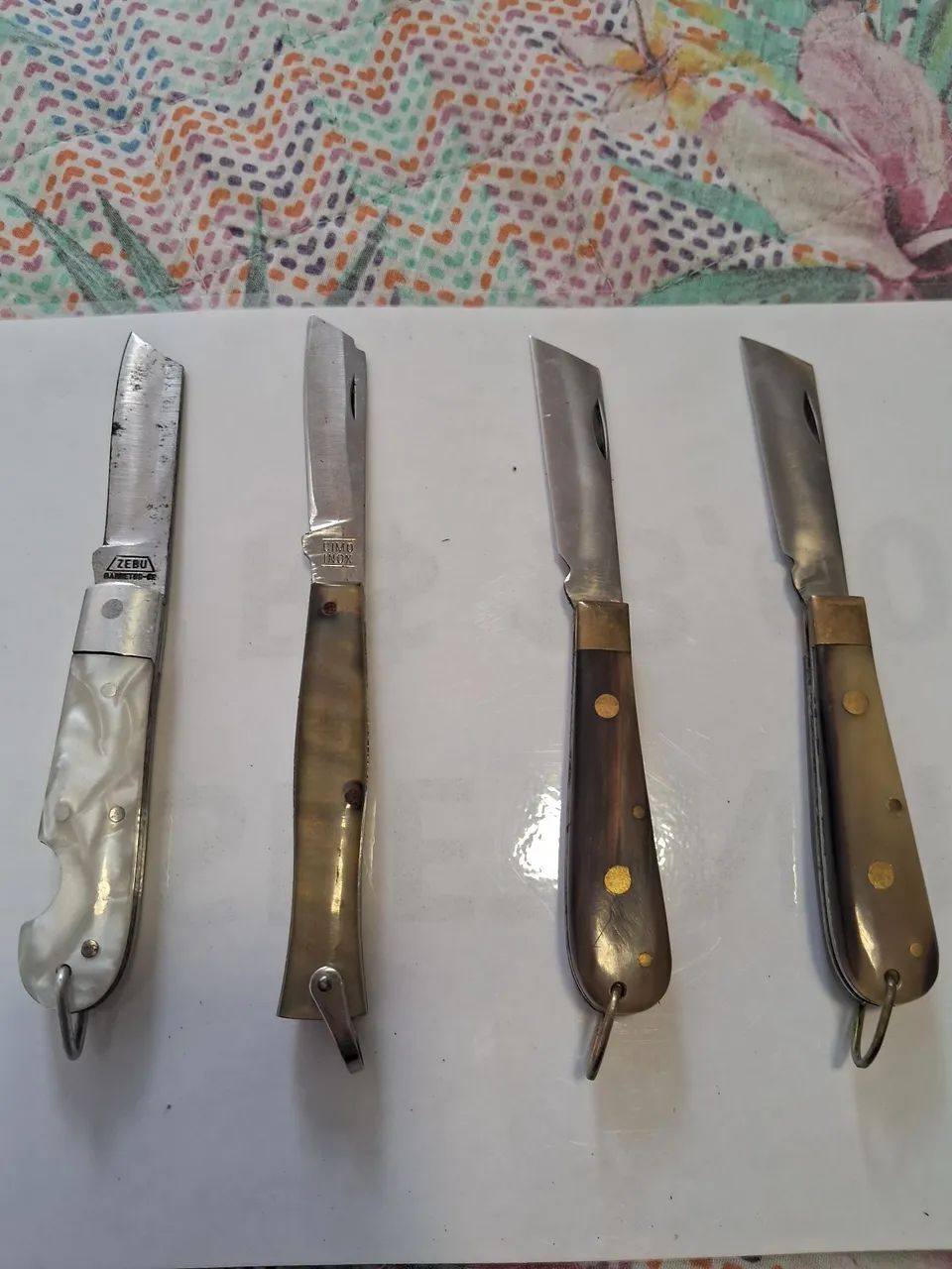 Vendo 10 canivete antigo variados  - Foto 4